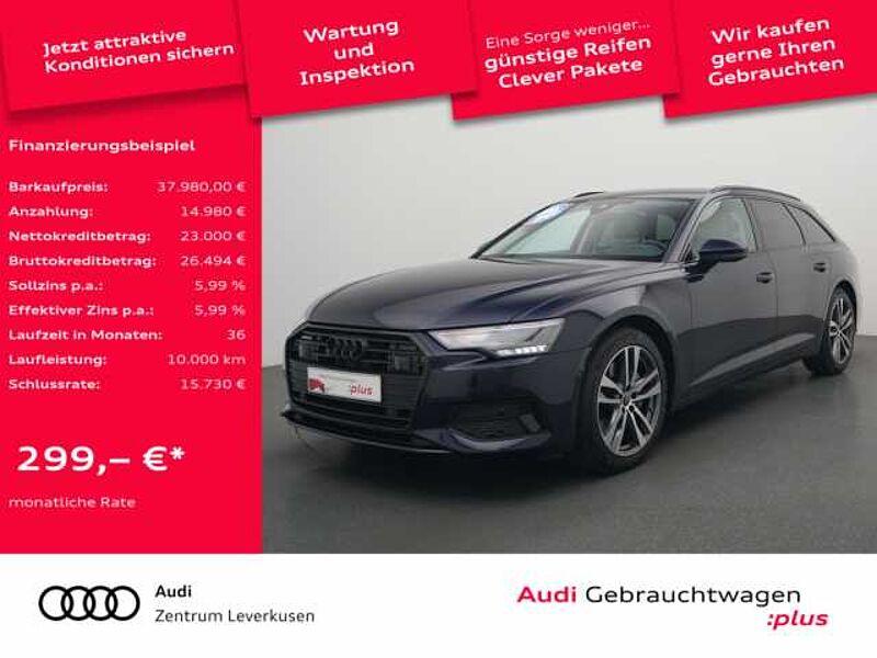 Audi A6 Avant 50 Sport quattro ACC LEDER HUD AHK NAVI in 51373 Leverkusen Audi A6 Avant 50 Sport quattro ACC LEDER HUD AHK NAVI