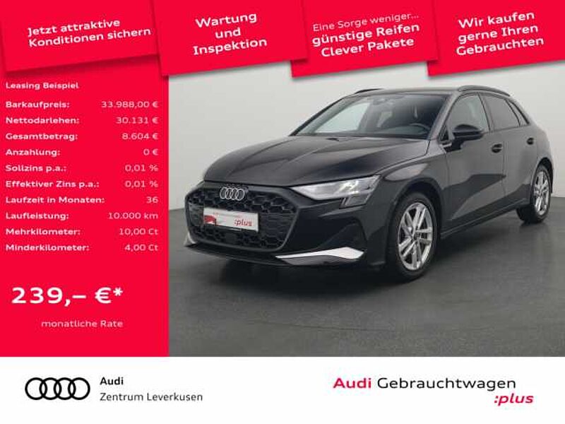 Audi A3 Sportback 35 TFSI advanced LED B&O HUD AHK in 51373 Leverkusen Audi A3 Sportback 35 TFSI advanced LED B&O HUD AHK