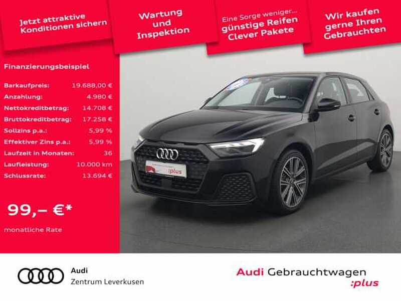 Audi A1 Sportback VIRT NAVI LED PDC in 51373 Leverkusen Audi A1 Sportback VIRT NAVI LED PDC