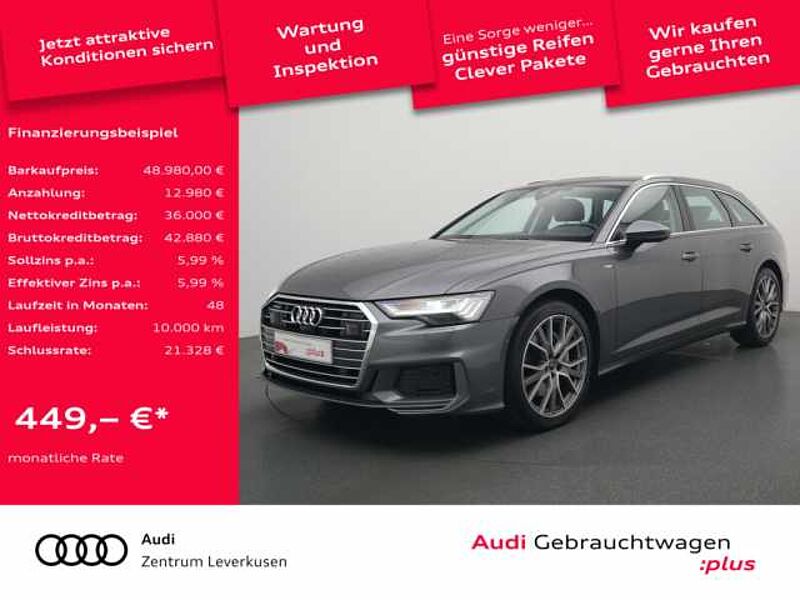 Audi A6 MATRIX KAM AHK PANO B&O HUD in 51373 Leverkusen Audi A6 MATRIX KAM AHK PANO B&O HUD