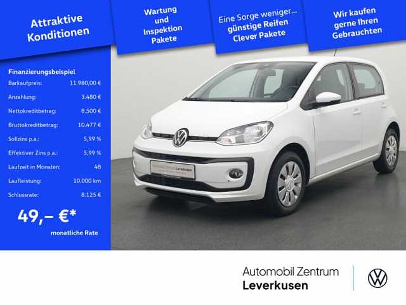 Volkswagen up! KAM SHZ PDC PORT NAVI KLIMA