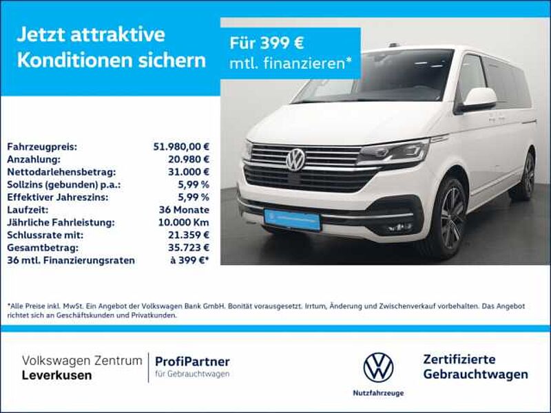 Volkswagen T6.1 Multivan Generation Six 7-SITZE STANDHZ AHK