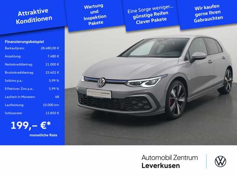 Volkswagen Golf VIII GTE DSG AHK MATRIX HUD NAVI VIRT DCC