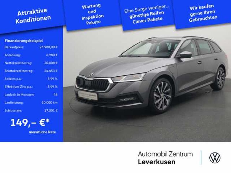 SKODA OCTAVIA Combi Ambition iV DSG AHK KAM LED VIRT