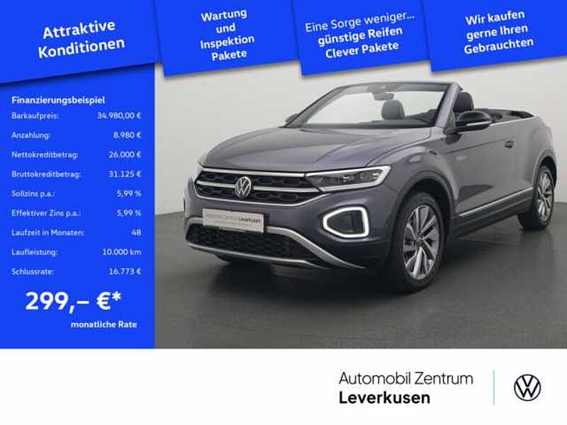 Volkswagen T-Roc Cabrio LED AHK KAM SHZ PDC