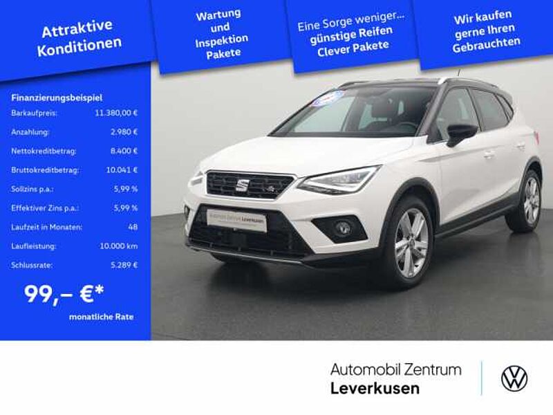 SEAT Arona FR LED KAM PDC KLIMA