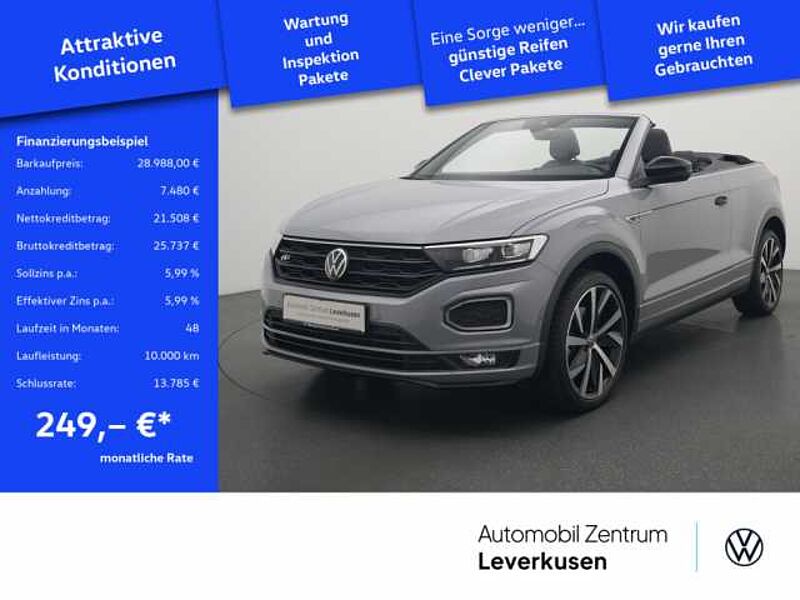 Volkswagen T-Roc LED VIRT AHK DSG KAM LEDER