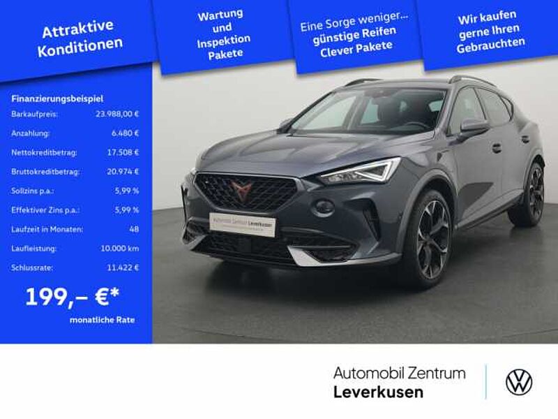 CUPRA Formentor 1.4 e-Hybrid LED SHZ VIRT PDC KLIMA