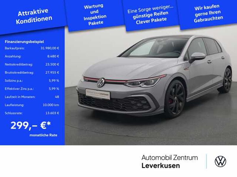 Volkswagen Golf VIII GTI DSG MATRIX PANO AHK SHZ KAM ACC