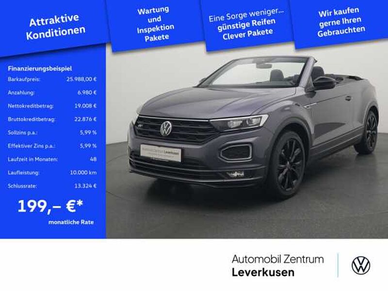 Volkswagen T-Roc LED DSG VIRT KAM SHZ PDC