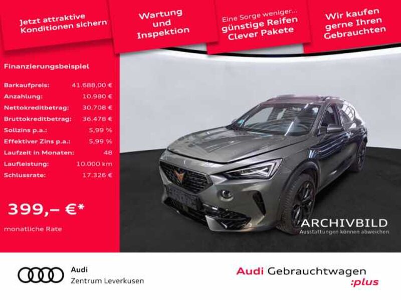 CUPRA Formentor VZ Tribe Edition 360° MATRIX AHK PANO