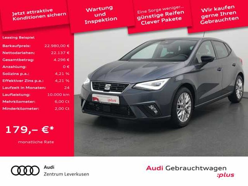 SEAT Ibiza FR SPORTSITZE ACC PDC APP CONNECT SHZ PDC in 51373 Leverkusen SEAT Ibiza FR SPORTSITZE ACC PDC APP CONNECT SHZ PDC