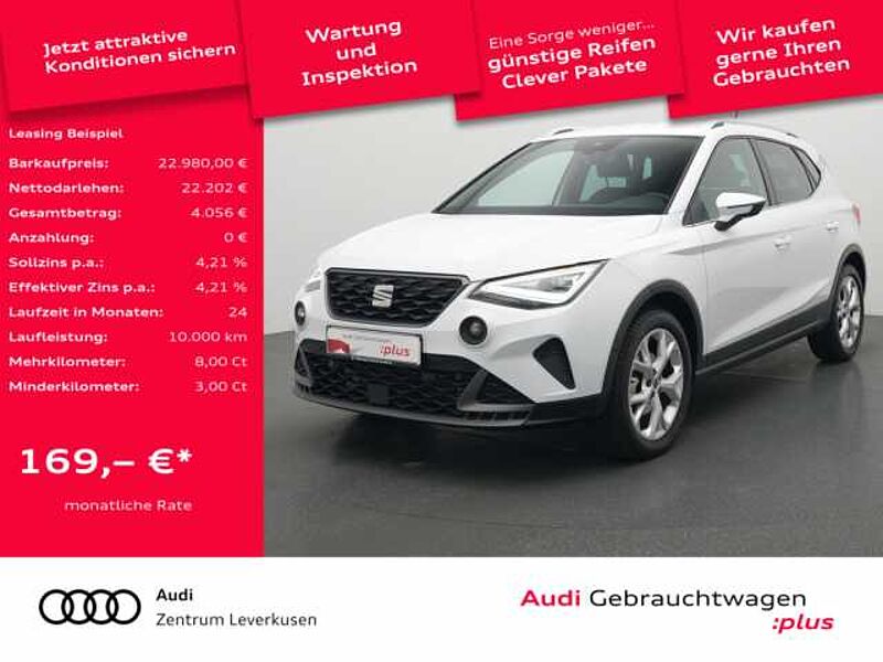 SEAT Arona FR APP CONNECT LED PDC