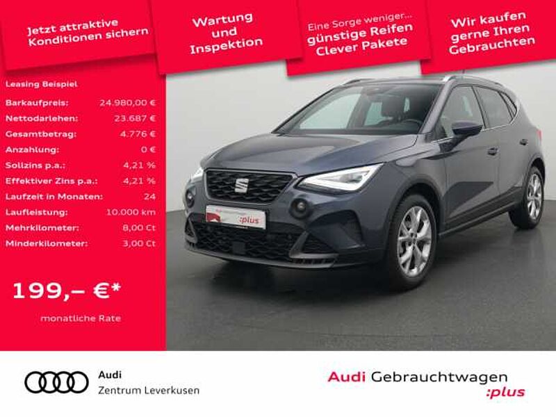 SEAT Arona TSI FR DSG NAVI VIRT ACC KAM PDC in 51373 Leverkusen SEAT Arona TSI FR DSG NAVI VIRT ACC KAM PDC