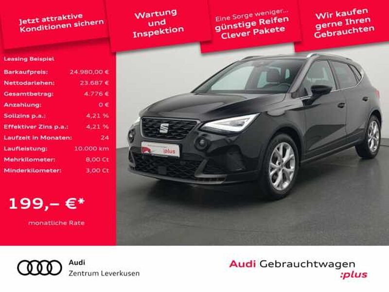SEAT Arona FR TSI DSG SHZ KAM LED ACC PDC