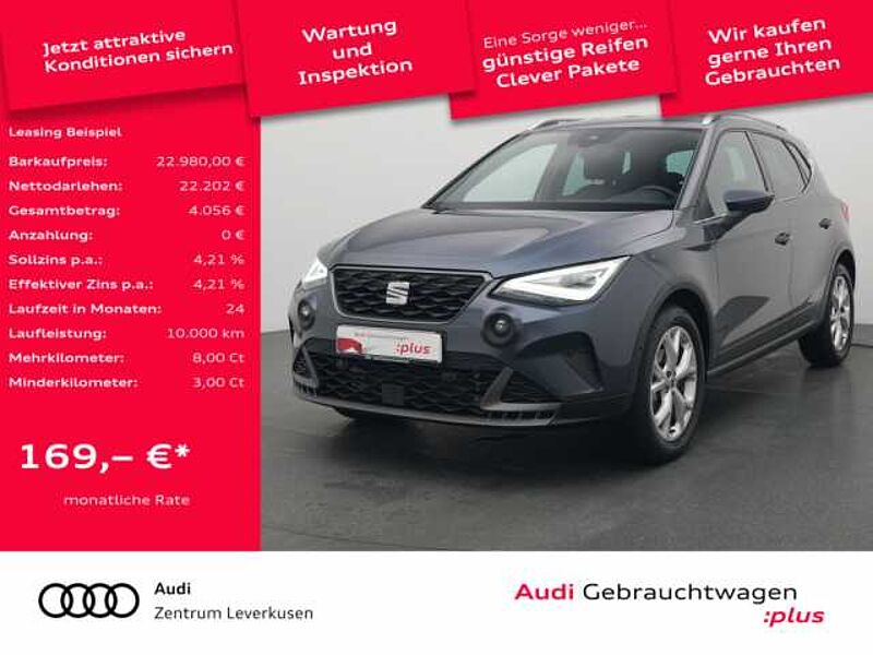 SEAT Arona TSI FR APP CONNECT KAMERA LED PDC ACC in 51373 Leverkusen SEAT Arona TSI FR APP CONNECT KAMERA LED PDC ACC