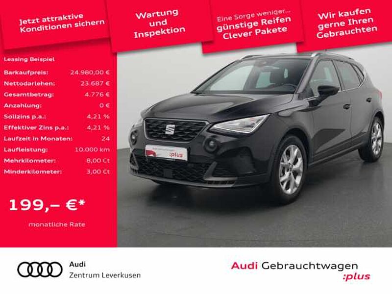 SEAT Arona TSI FR DSG NAVI VIRT LED KEYLESS ACC KAM in 51373 Leverkusen SEAT Arona TSI FR DSG NAVI VIRT LED KEYLESS ACC KAM