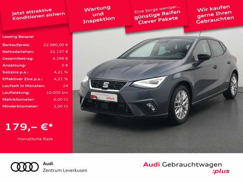 SEAT Ibiza FR KEYLESS KLIMA SHZ KAM LED ACC PDC in 51373 Leverkusen SEAT Ibiza FR KEYLESS KLIMA SHZ KAM LED ACC PDC