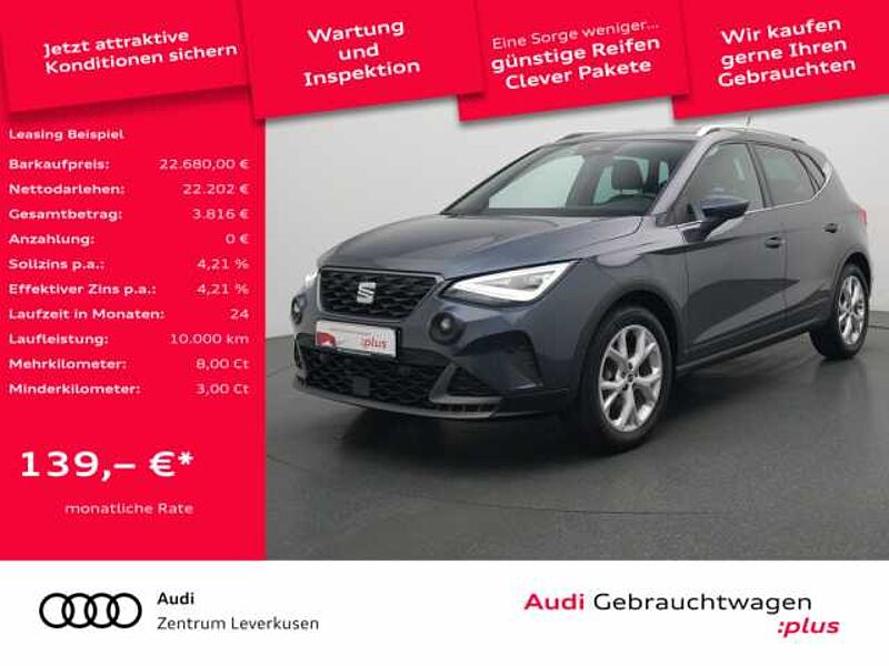 SEAT Arona FR VIRT NAVI APP CONNECT in 51373 Leverkusen SEAT Arona FR VIRT NAVI APP CONNECT