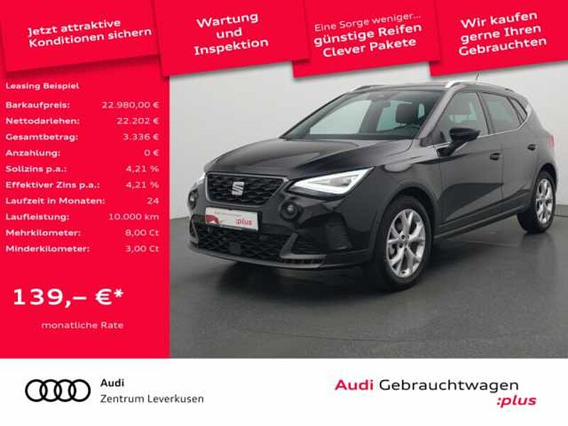 SEAT Arona FR NAVI VIRT APP CONNECT ACC KAM LED in 51373 Leverkusen SEAT Arona FR NAVI VIRT APP CONNECT ACC KAM LED