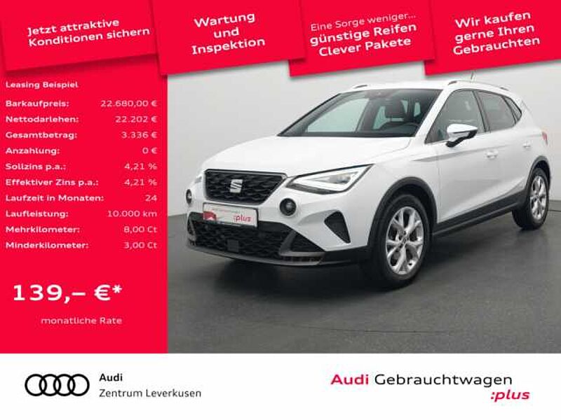 SEAT Arona VIRT ACC NAVI SHZ KAM