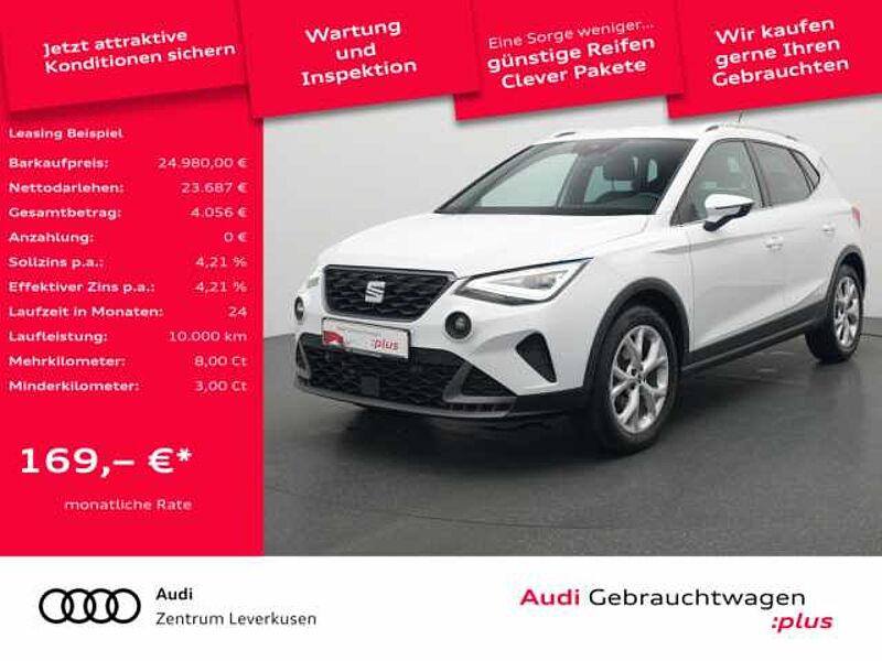 SEAT Arona VIRT APP ACC NAVI KAM