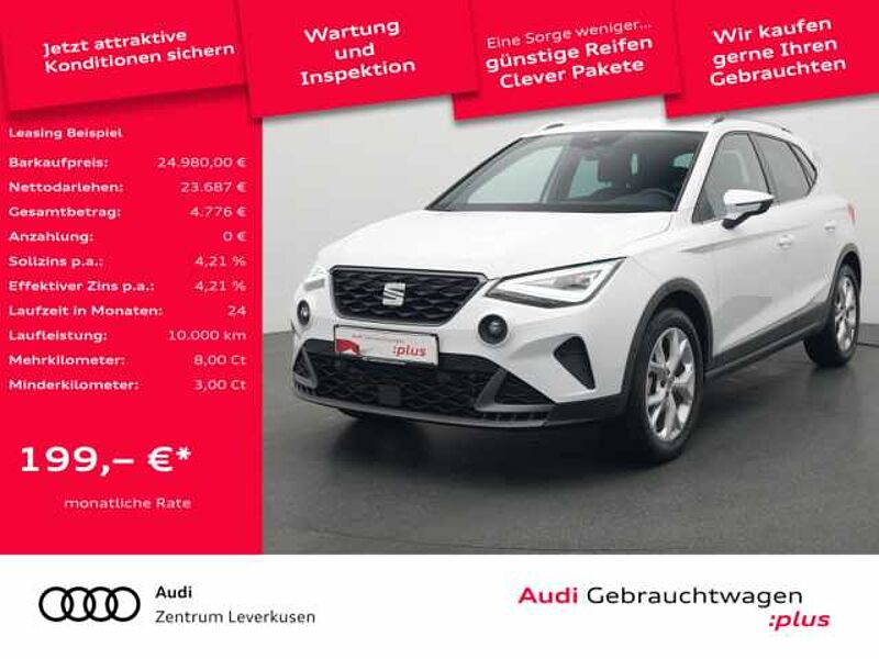 SEAT Arona VIRT SHZ KAM ACC LED PDC NAVI