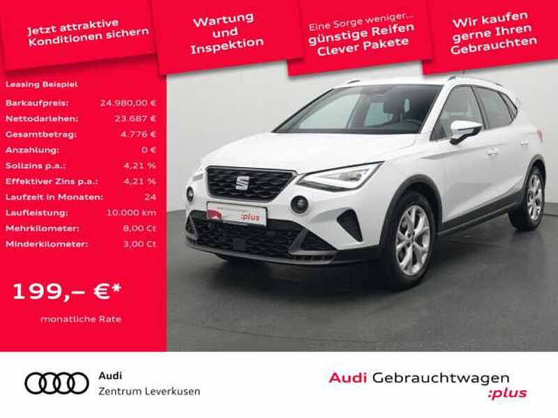 SEAT Arona TSI FR APP CONNECT SPORTSITZE LED PDC SHZ