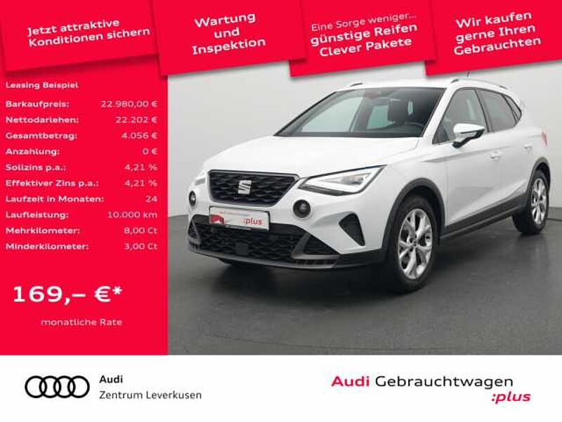 SEAT Arona KAM KEYLESS SHZ LED APP VIRT