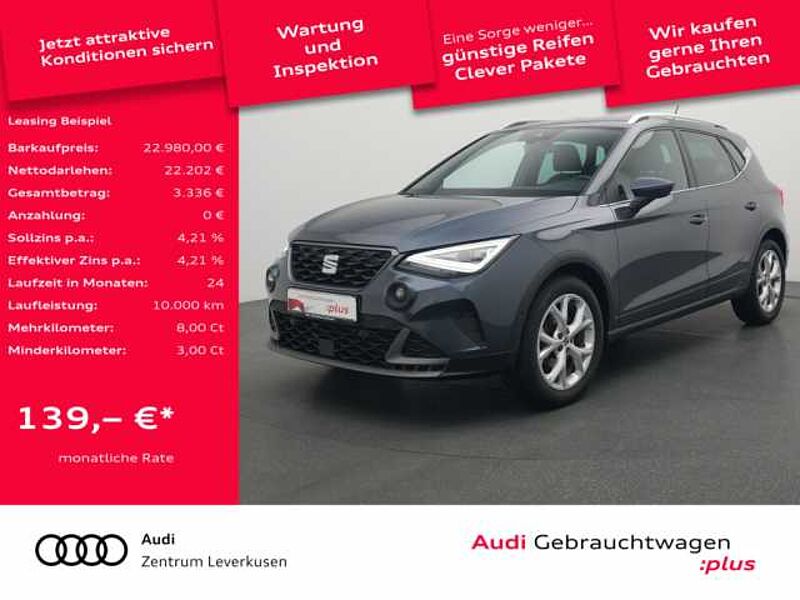 SEAT Arona VIRT NAVI APP CONNECT