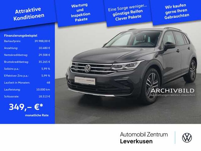 Volkswagen Tiguan 360° MATRIX SHZ H/K PANO HUD AHK KAM