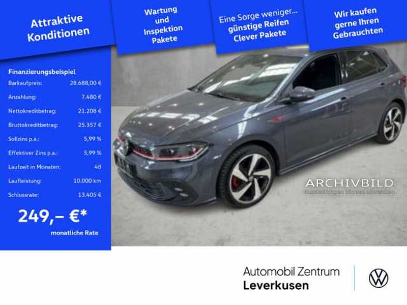 Volkswagen Polo MATRIX DSG SHZ VIRT PDC