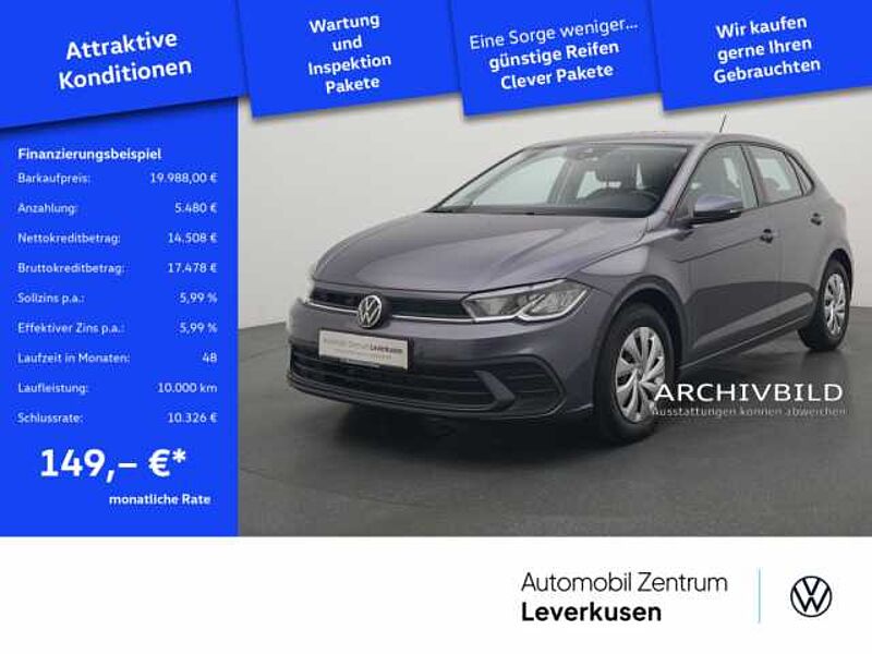 Volkswagen Polo Life LED VIRT SHZ DSG KLIMA PDC
