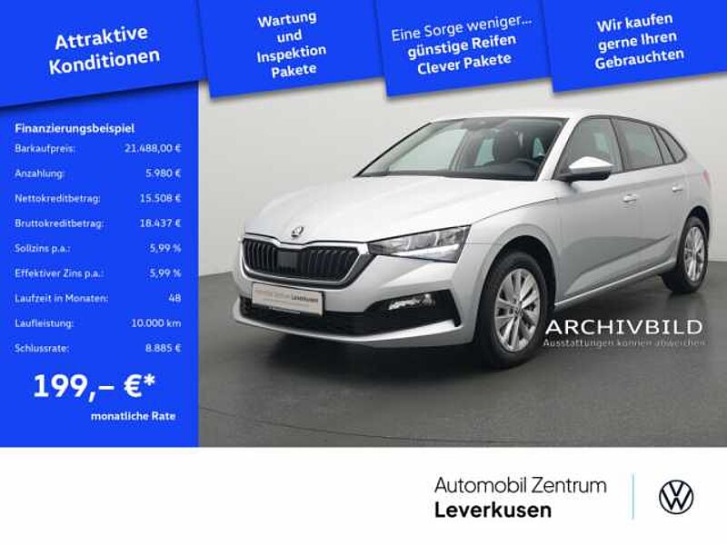 SKODA SCALA LED VIRT DSG SHZ KLIMA