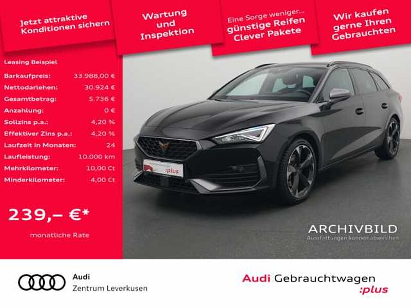 CUPRA Leon Sportstourer LED VIRT DSG KAM SHZ PDC in 51373 Leverkusen CUPRA Leon Sportstourer LED VIRT DSG KAM SHZ PDC