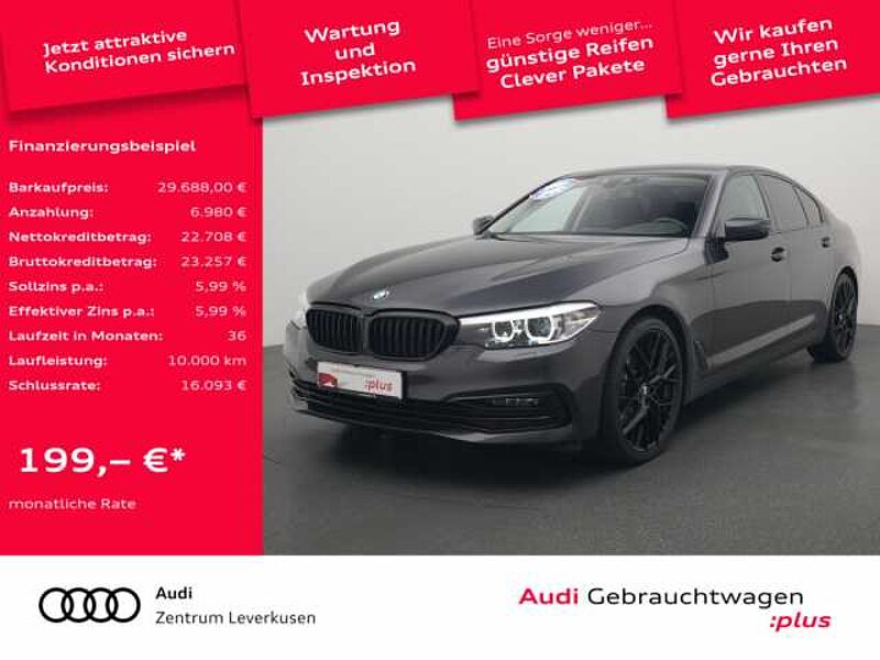 BMW 520 KAM LEDER SHZ NAVI LED