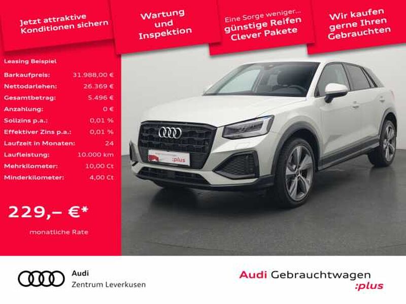 Audi Q2 30 advanced AHK SHZ LED PDC KLIMA in 51373 Leverkusen Audi Q2 30 advanced AHK SHZ LED PDC KLIMA