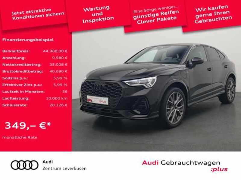 Audi Q3 Sportback 45 e S line ACC AHK NAVI SONOS