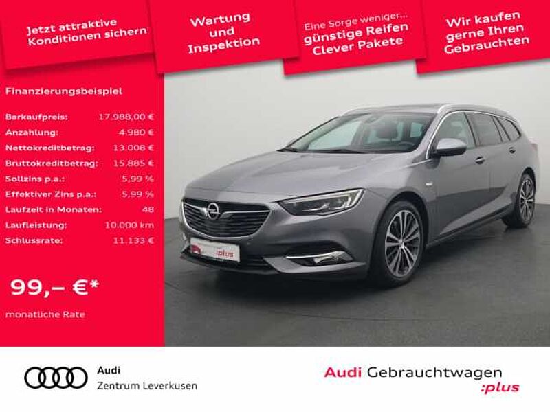Opel Insignia AHK MATRIX PANO HUD KAM SHZ