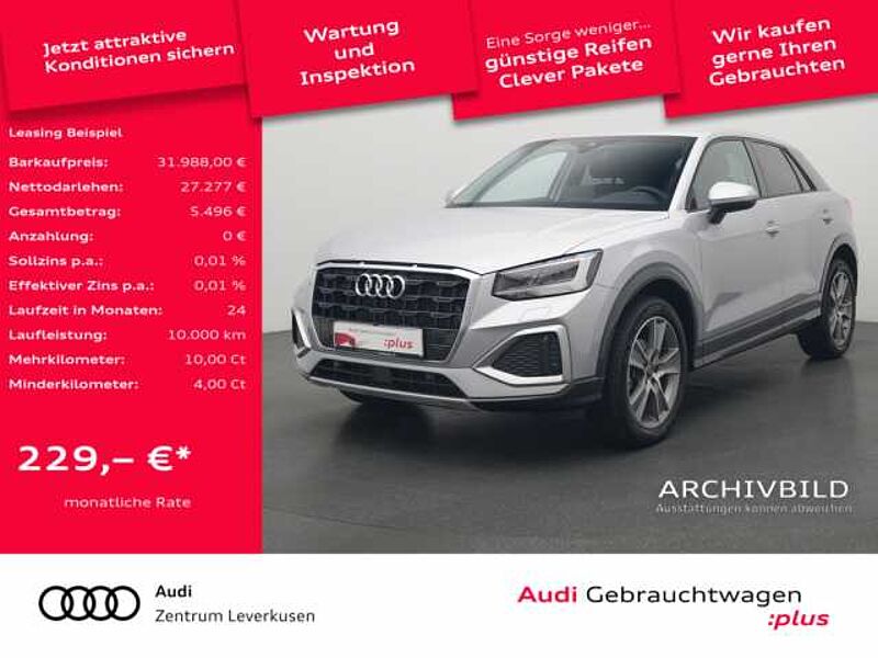 Audi Q2 advanced LED VIRT STANDHZ AHK SHZ in 51373 Leverkusen Audi Q2 advanced LED VIRT STANDHZ AHK SHZ