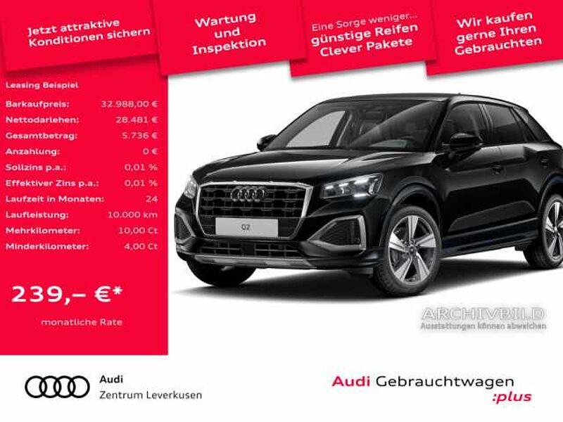 Audi Q2 advanced ACC NAVI PANO MATRIX AHK SHZ KAM in 51373 Leverkusen Audi Q2 advanced ACC NAVI PANO MATRIX AHK SHZ KAM