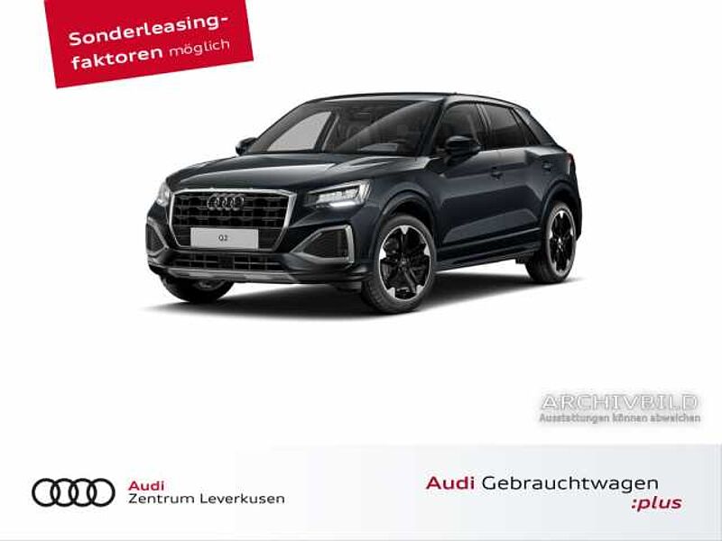 Audi Q2 1.0 30 TFSI advanced LED VIRT AHK KAM SHZ PDC in 51373 Leverkusen Audi Q2 1.0 30 TFSI advanced LED VIRT AHK KAM SHZ PDC