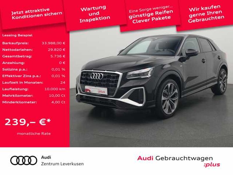 Audi Q2 S line MATRIX VIRT AHK SHZ PDC in 51373 Leverkusen Audi Q2 S line MATRIX VIRT AHK SHZ PDC