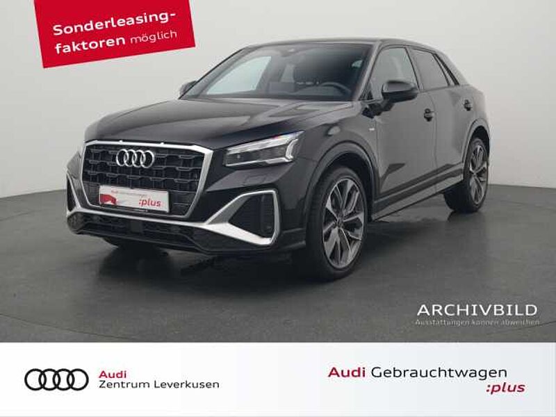 Audi Q2 1.0 30 TFSI S line MATRIX VIRT AHK NAVI SHZ in 51373 Leverkusen Audi Q2 1.0 30 TFSI S line MATRIX VIRT AHK NAVI SHZ