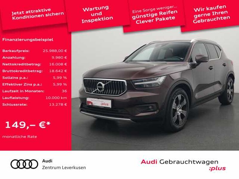 Volvo XC40 T4 Inscription NAVI KAM SHZ PDC LED