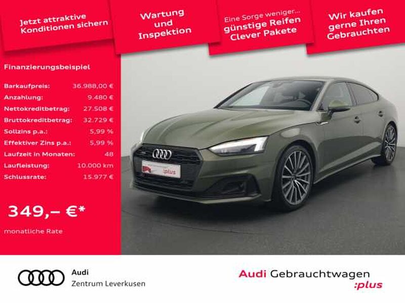 Audi A5 MATRIX SHZ NAVI PDC KLIMA in 51373 Leverkusen Audi A5 MATRIX SHZ NAVI PDC KLIMA