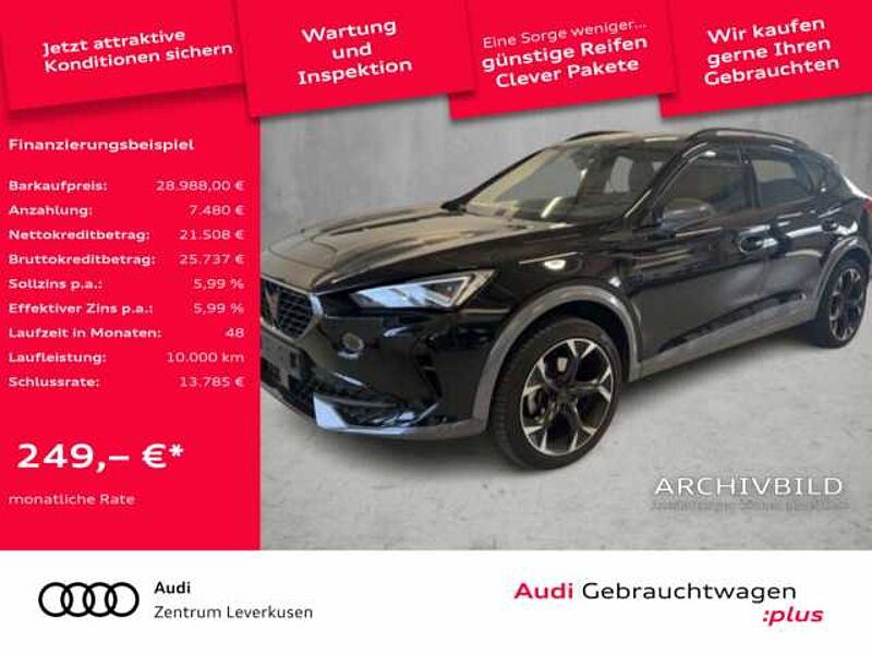 CUPRA Formentor DSG LED VIRT KAM SHZ PDC