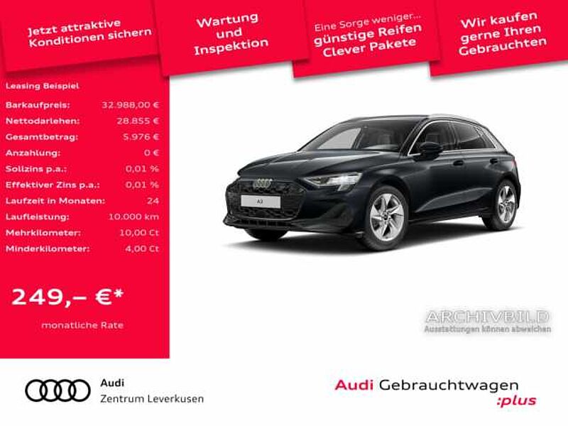 Audi A3 VIRT HUD SHZ B&O LED NAVI in 51373 Leverkusen Audi A3 VIRT HUD SHZ B&O LED NAVI