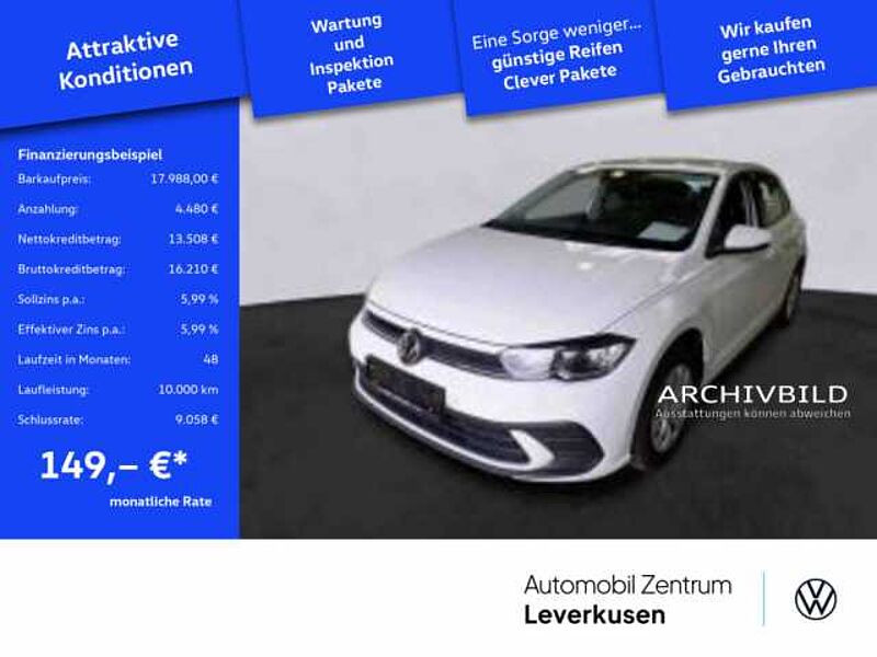 Volkswagen Polo LED VIRT PDC KLIMA
