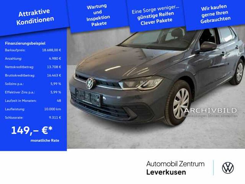 Volkswagen Polo Life LED VIRT SHZ PDC KLIMA